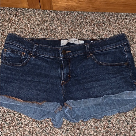 Jean shorts - Picture 1 of 2